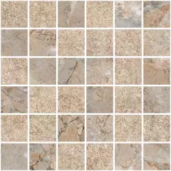 K9498858R001VTE0 Marble-Stone Мозаика Терра Матовый-Лаппато Ректификат 30x30
